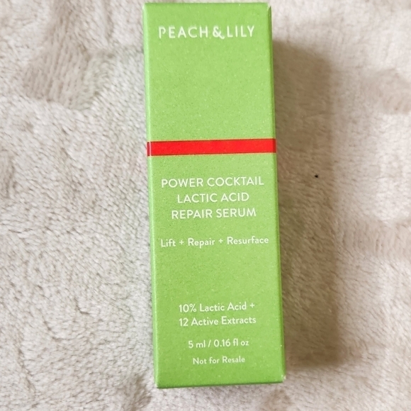 Peach & Lily Bundle FULL SIZE Super Reboot Resurfacing Mask +samples siz… - Picture 10 of 15